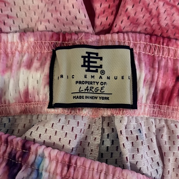 Eric Emanuel tie dye shorts - Picture 5 of 6